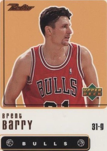 1999-00 Upper Deck Retro - Brent Barry #60