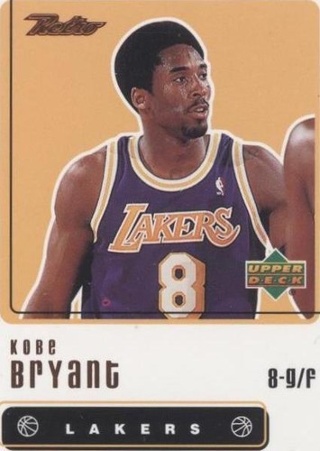 1999-00 Upper Deck Retro - Kobe Bryant #8