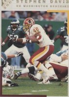 2000 Topps Gallery Stephen Davis #60