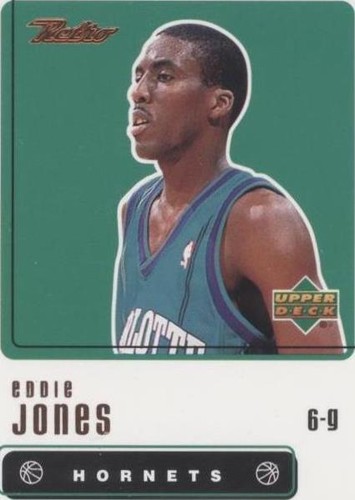 1999-00 Upper Deck Retro - Eddie Jones #30