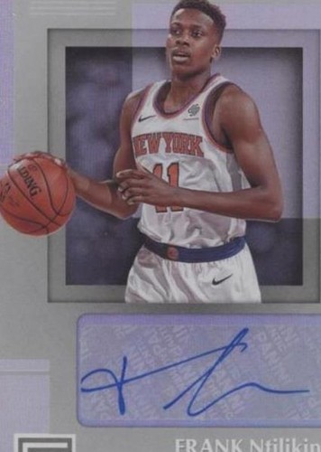 2017-18 Panini Status - Frank Ntilikina #SG-FNK