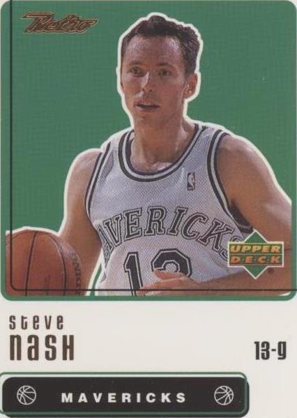 1999-00 Upper Deck ретро - Стив Нэш #90