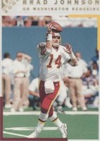2000 Topps Gallery Brad Johnson #121