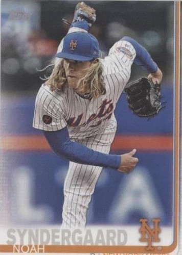 2019 Topps Mini - Noah Syndergaard #359