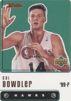 1999-00 Upper Deck Retro - Cal Bowdler #70