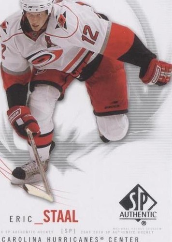 2009-10 SP Authentic - Eric Staal #22
