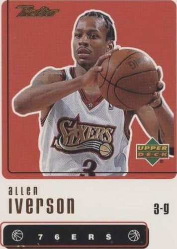 1999-00 Upper Deck Retro - Allen Iverson #37