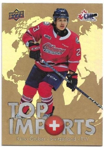 2022-23 Upper Deck CHL - Kimo Gruber #TI-14