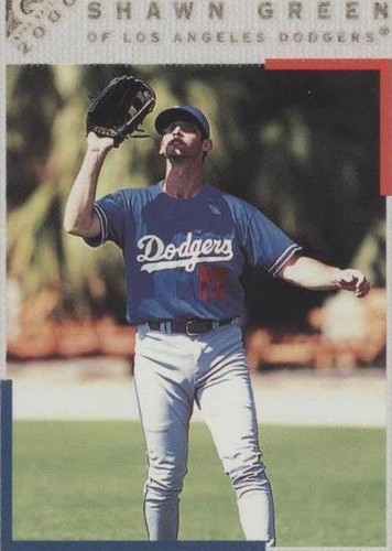 2000 Topps Gallery - Shawn Green #20