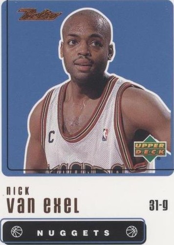 1999-00 Upper Deck Retro - Nick Van Exel #31