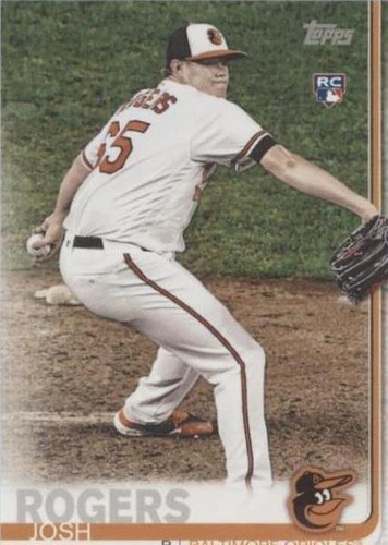 2019 Topps Mini - Josh Rogers #567