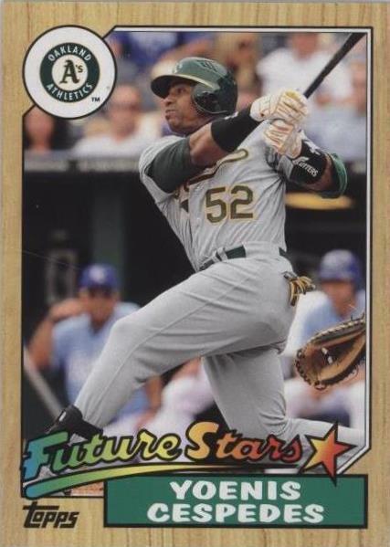 Topps 2012 - Yoenis Céspedes #TM-124
