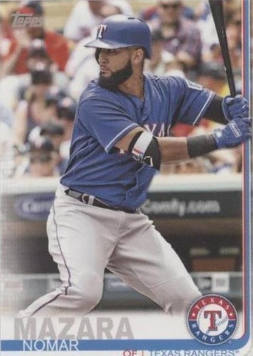 2019 Topps Mini - Nomar Mazara #354