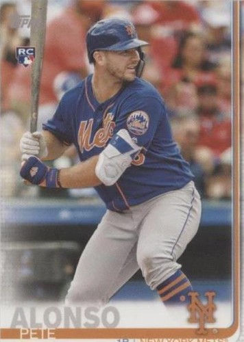 2019 Topps Mini - Pete Alonso #475