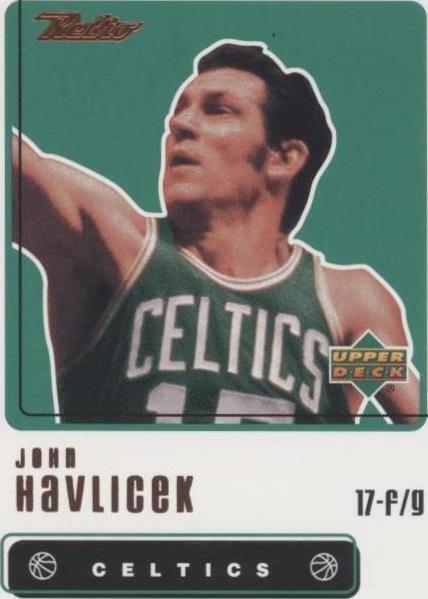 Retro de cubierta superior 1999-00 - John Havlicek #2
