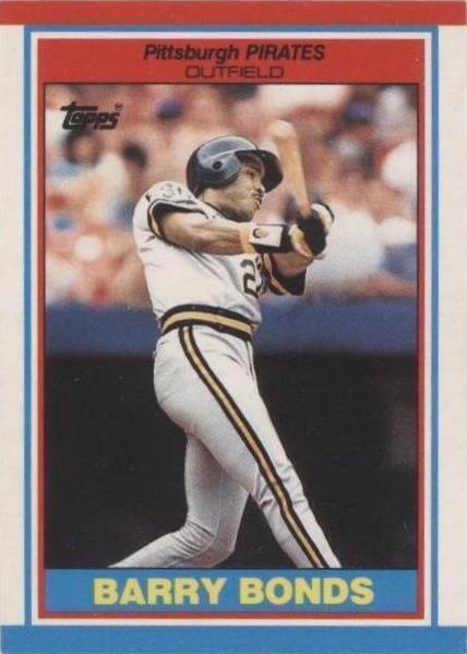 1989 Topps Reino Unido Minis - Barry Bonds #5