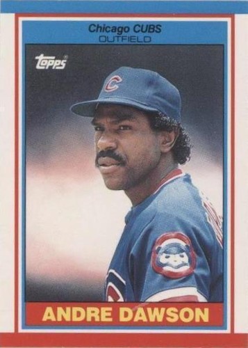 1989 Topps United Kingdom Minis - Andre Dawson #21