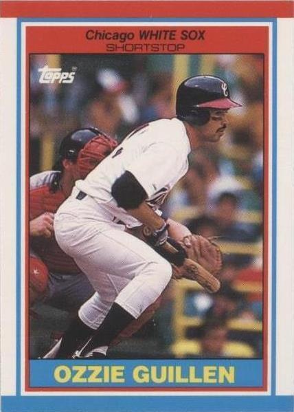 1989 Topps Reino Unido Minis - Ozzie Guillén #35