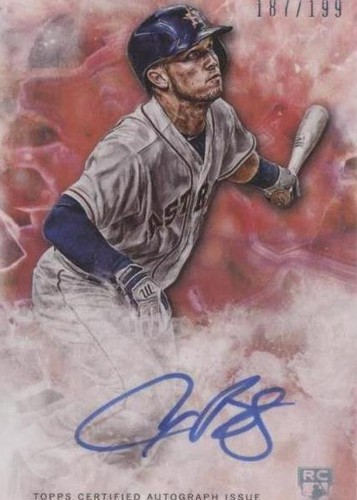 2017 Topps Inception - Alex Bregman #104