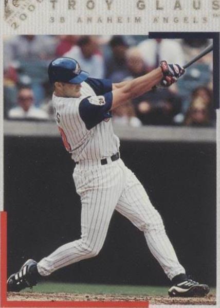 2000 Topps Gallery - Troy Glaus #54