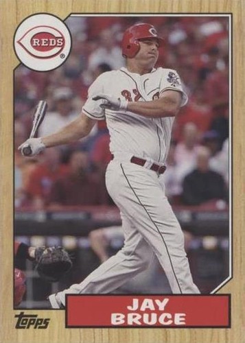 2012 Topps - Jay Bruce #TM-39