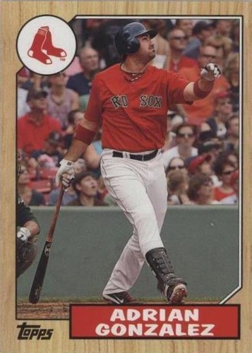 2012 Topps - Adrian Gonzalez #TM-33