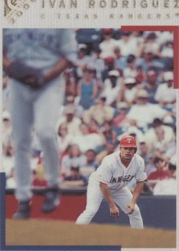 2000 Topps Gallery - Ivan Rodriguez #25