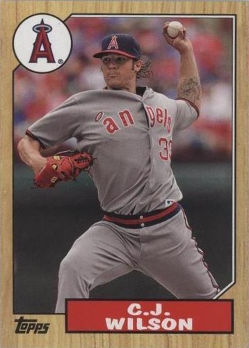 2012 Topps - C.J. Wilson #TM-123
