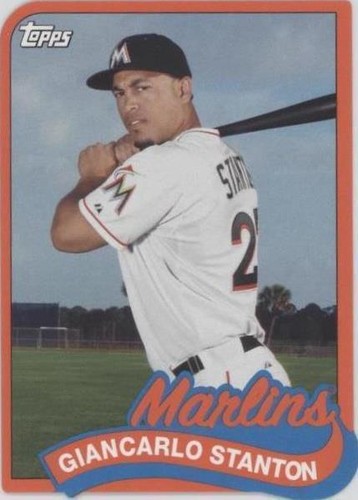 2014 Topps - Giancarlo Stanton #TM-GST