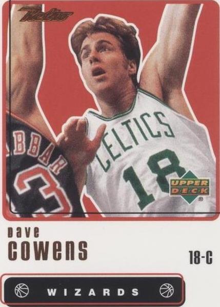 Retro de cubierta superior 1999-00 - Dave Cowens #21