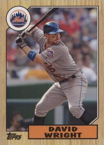 2012 Topps - David Wright #TM-26