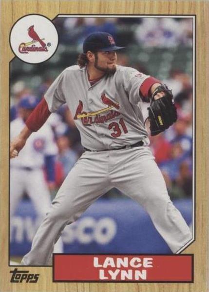 Topps 2012 - Lance Lynn #TM-103