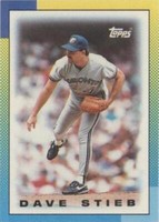1990 Topps League Leaders Minis - Dave Stieb #44