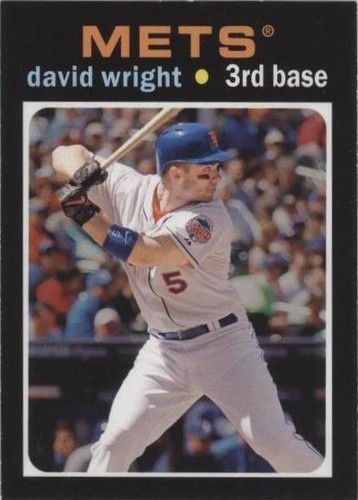 2013 Topps Update Series - David Wright #TM-20
