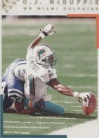 2000 Topps Gallery O.J. McDuffie #105