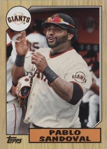 2012 Topps - Pablo Sandoval #TM-80