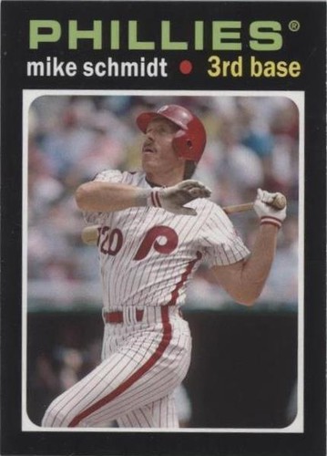 2013 Topps Update Series - Mike Schmidt #TM-29