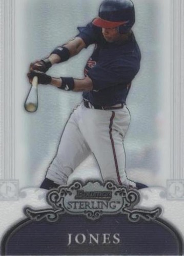 2006 Bowman Sterling - Brandon Jones #BSP-BJ