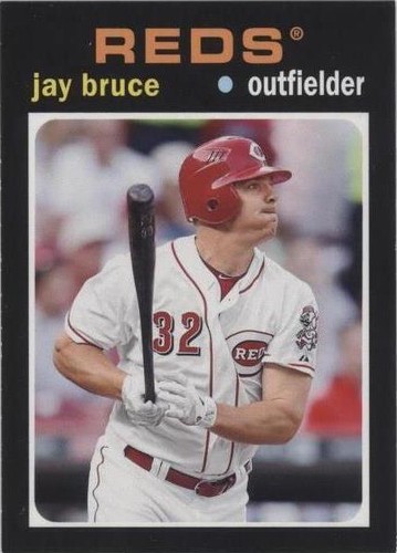 2013 Topps Update Series - Jay Bruce #TM-48
