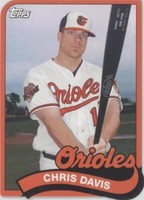 2014 Topps - Chris Davis #TM-CD