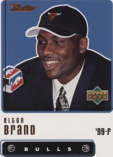 1999-00 Upper Deck Retro - Elton Brand #107