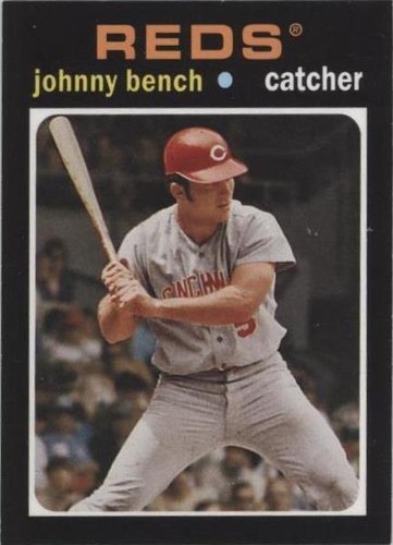 2013 Topps Update Series - Johnny Bench #TM-28