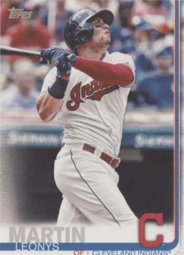 2019 Topps Mini - Leonys Martin #358