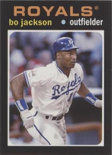 2013 Topps Update Series - Bo Jackson #TM-4