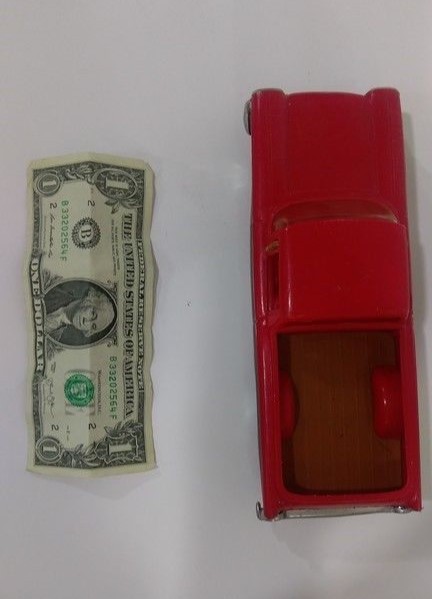 1959 Ford Red & Black Ranchero Dealer Promo Great Condition Rare