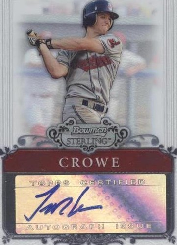 2006 Bowman Sterling - Trevor Crowe #BSP-TC