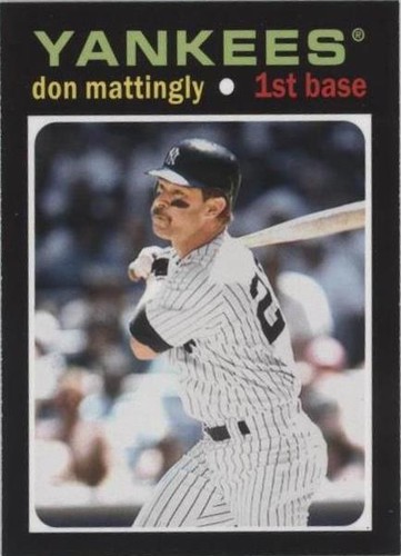 2013 Topps Update Series - Don Mattingly #TM-47