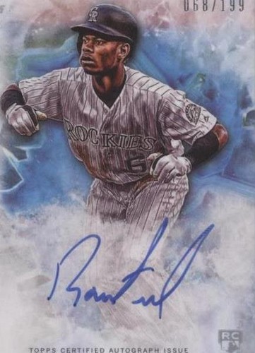 2017 Topps Inception - Raimel Tapia #120