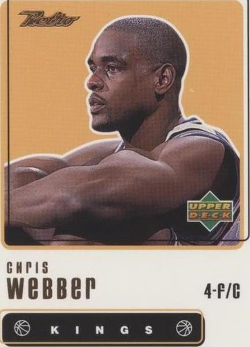 1999-00 Upper Deck Retro - Chris Webber #4