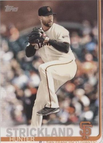 2019 Topps Mini - Hunter Strickland #153